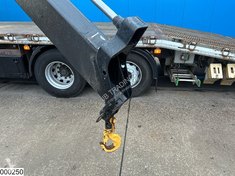 Kamion Renault C 380 EURO 6, 8x2, HIAB, Remote