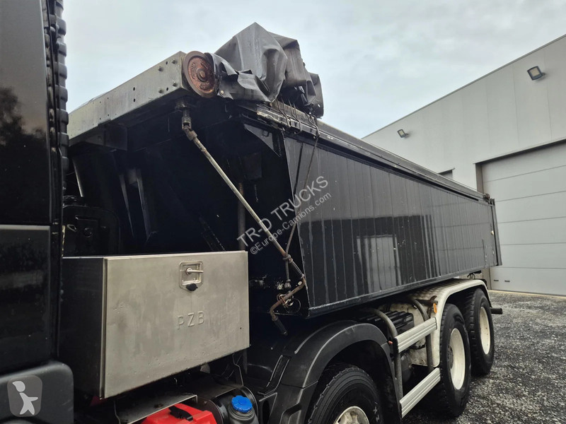 Kamion Volvo TIPPER/BENNE - 8X4 - LEAF SUSPENSION