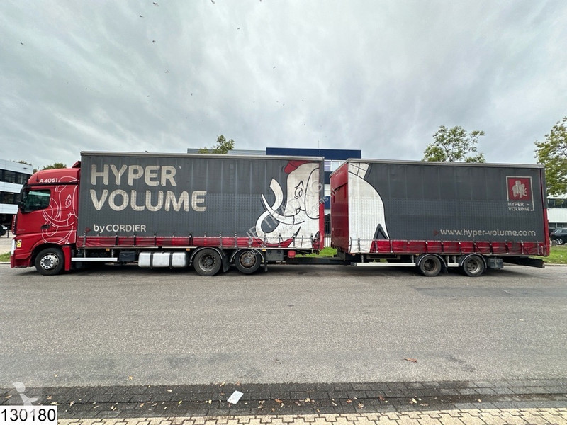 Vrachtwagen Mercedes 2548 EURO 6, 6x2, Lift...