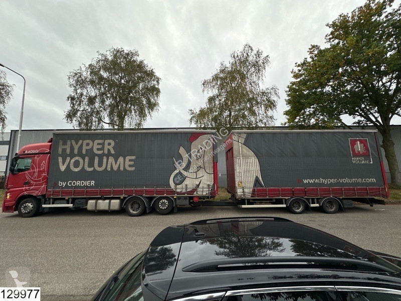 Lastbil Mercedes 2548 EURO 6, 6x2, Lift roof,...