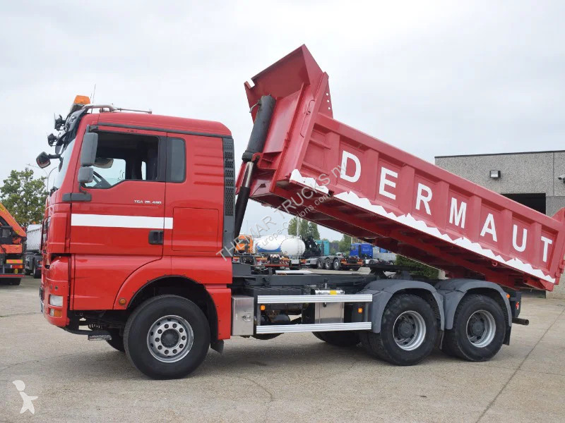 MAN TGS double configuration (Tipper/Tractor)...