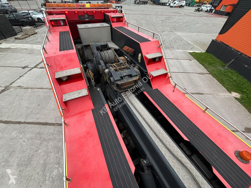 Lastbil Scania 560 8x4 BO STAKE / 3 x WINCH