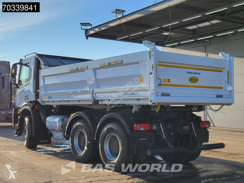 Kamion Iveco XWay 540 6X4 NEW! MEILLER D316...