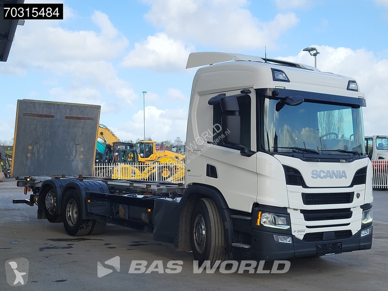 Scania P500 P 6X2 2500kg adebordwand...