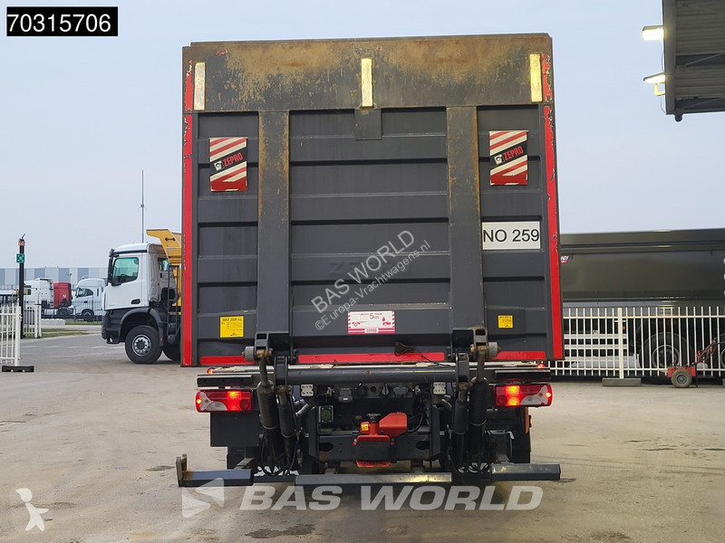 Scania P500 P 6X2 2500kg adebordwand...