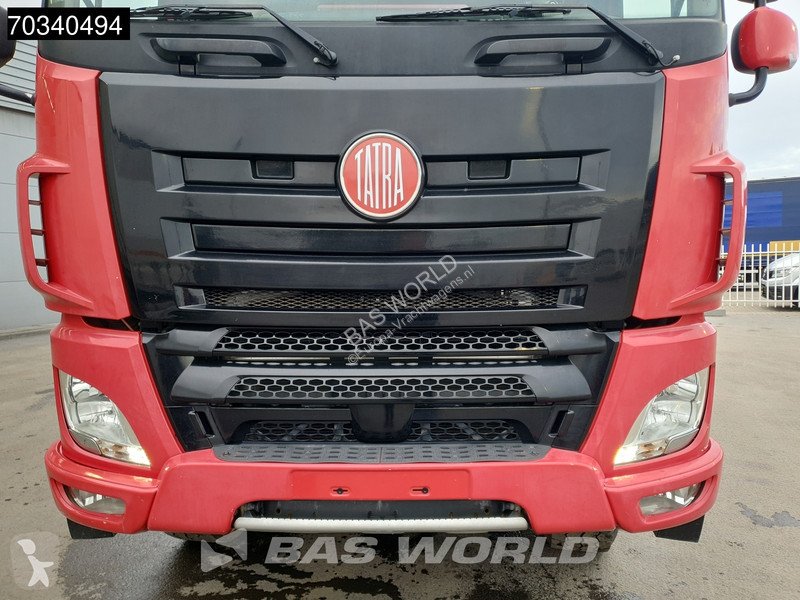 Tatra 510 8X8 8x8 17m3 WAF 2-way tipper Manual...