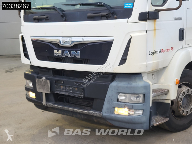 MAN 18.290  4X2 19tonner 2000kg Ladebordwand...