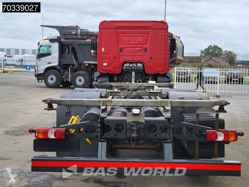 شاحنة Mercedes 2535 6X2 BDF ADR Full Air...