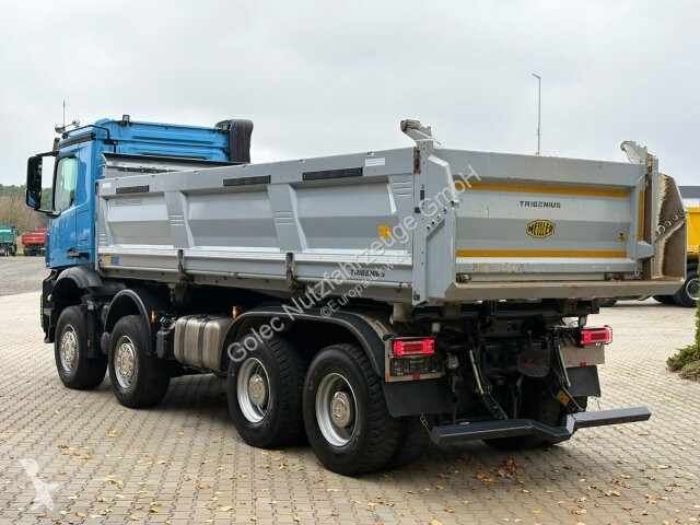 Mercedes Arocs 3251 Meiller Kipper Bordmatic...