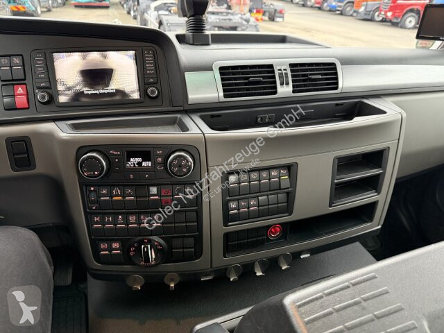 MAN TGS 26.510 6x4 Kipper Kran Palfinger PK...