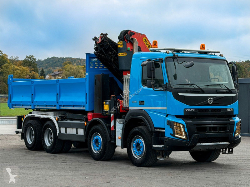 Kamion Volvo 420 Kipper 5,40m *PK 34002/FUNK *8x4