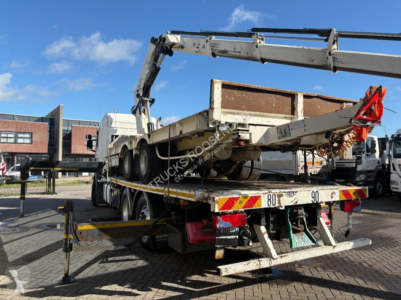 Vrachtwagen Scania R 450 + HIAB 422 E-6---6X...