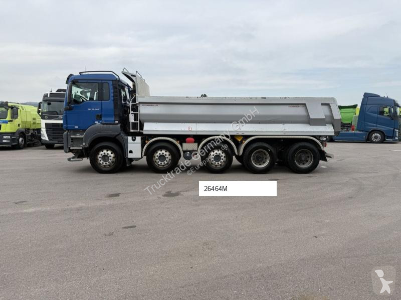 Camión MAN TGS 35.480 10x4 Schwarzmüller