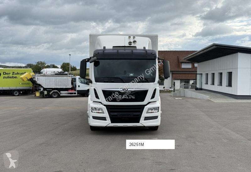 MAN TGS 18.400 4x2 Koffer AHK truck