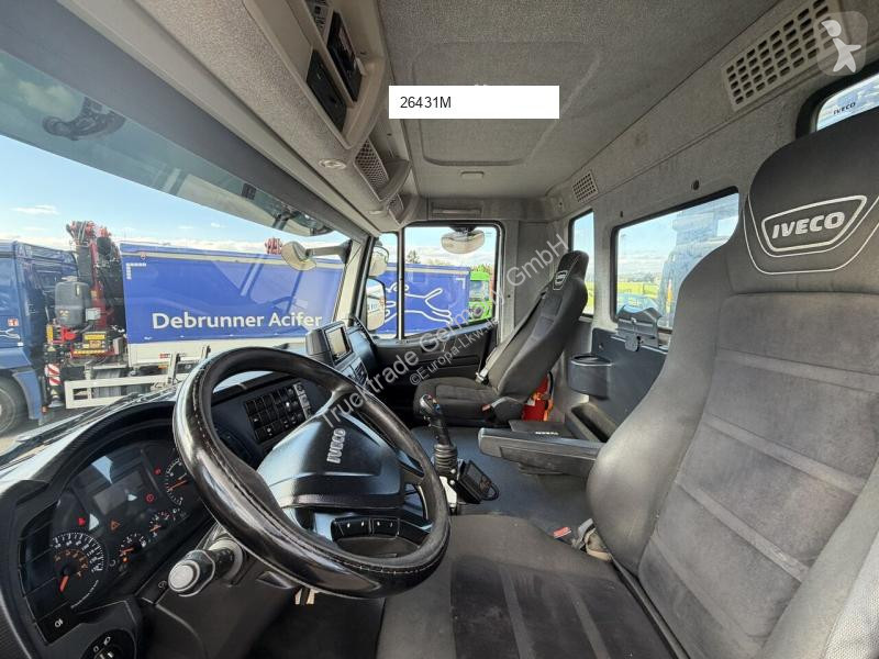 Iveco 410T50-5 10x4 Trösch / Swiss-Vehicle truck