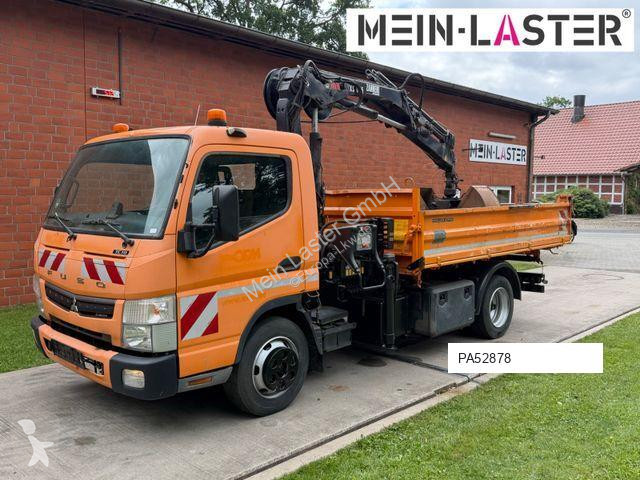 شاحنة Hiab FUSO Canter 7C18 3 S-Kipper / 055...