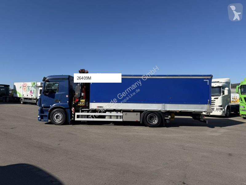Lastbil Mercedes F185A.2.23