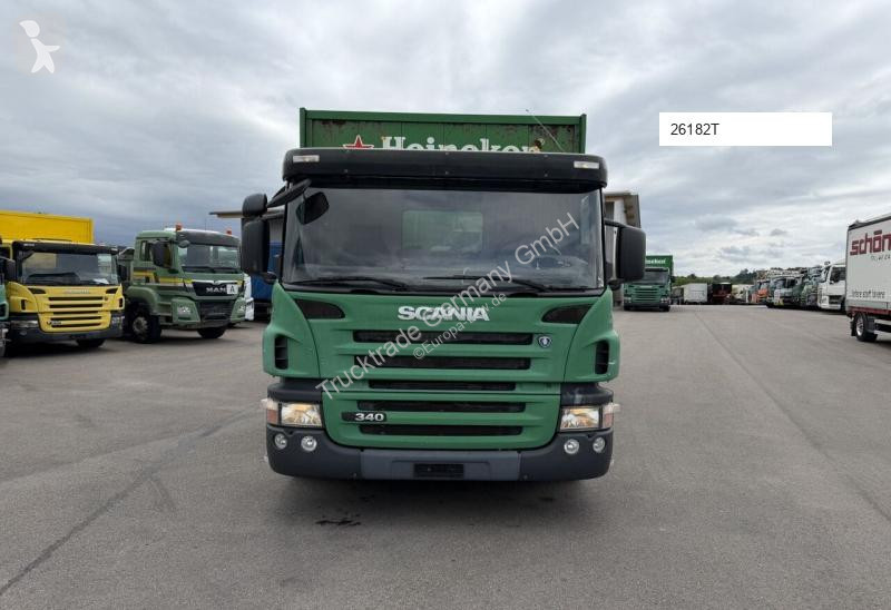 Lastbil Scania LB 4x2 Plane/HB / Swiss-Vehicle