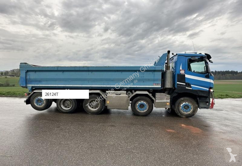 Renault C520 10x4 SWS / Swiss-Vehicle truck