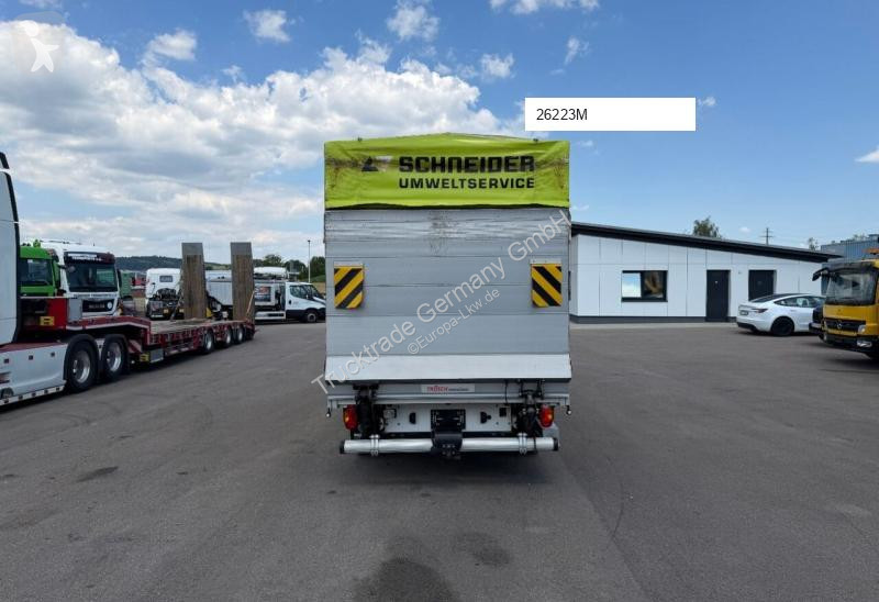 Lastbil Volkswagen 35 Pritsche Plane LBW Turbo