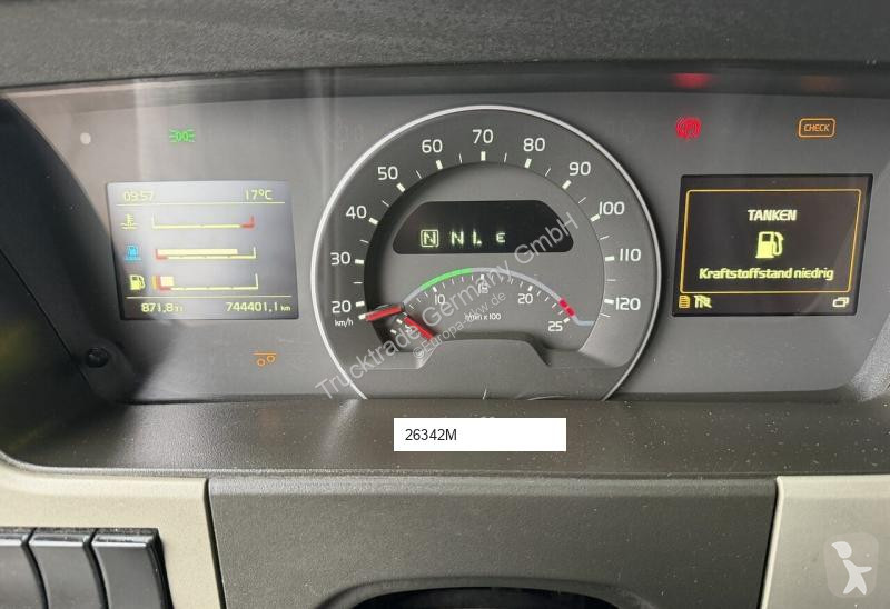 Lastbil Volvo FM-460 6x2*4 Chassis Retarder AHK...