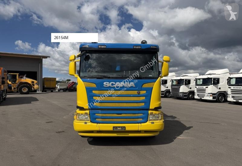 Scania G490 CB 10x4 Isol. Kipper truck