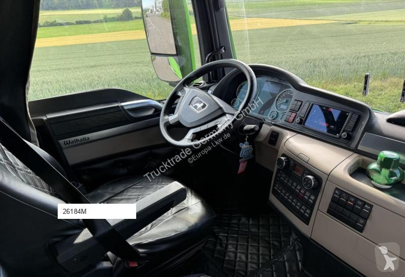 Kamion MAN TGX 26.500 6x2*4 Nebenantrieb /...