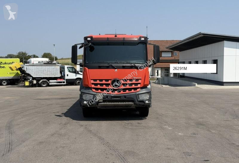 Kamion Mercedes 3243 8x4 Schwarzmüller /...