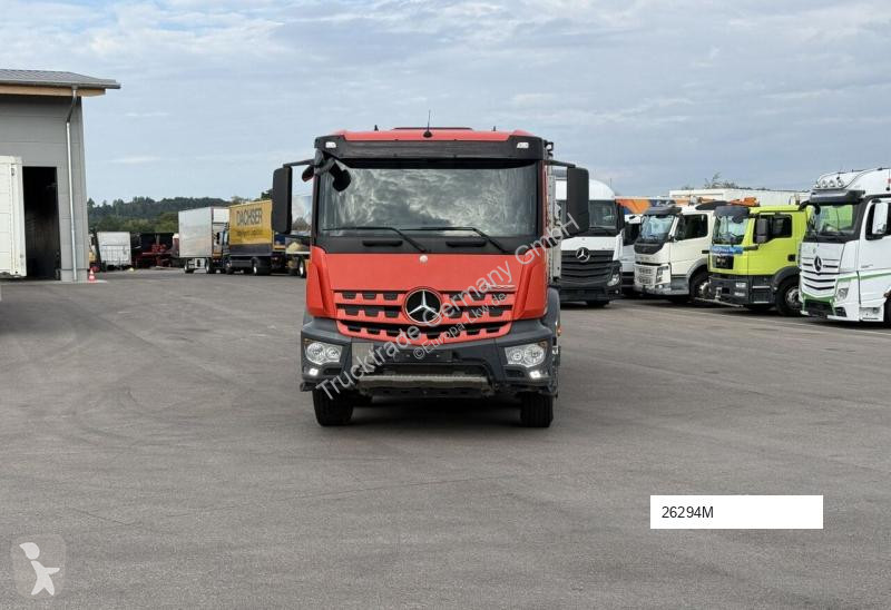 Kamion Mercedes 3243 8x4 Schwarzmüller /...