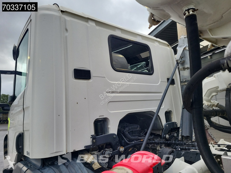 Kamion Scania P410 P 8X4 9m3 iebherr mixer Full...