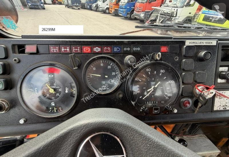 Kamion Mercedes U 1700 4x4 3SK