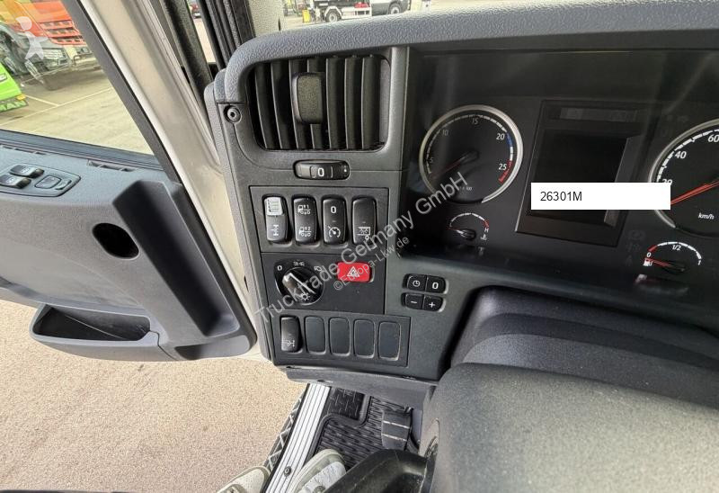 Lastbil Scania P320 4x2 LBW / Swiss-Vehicle