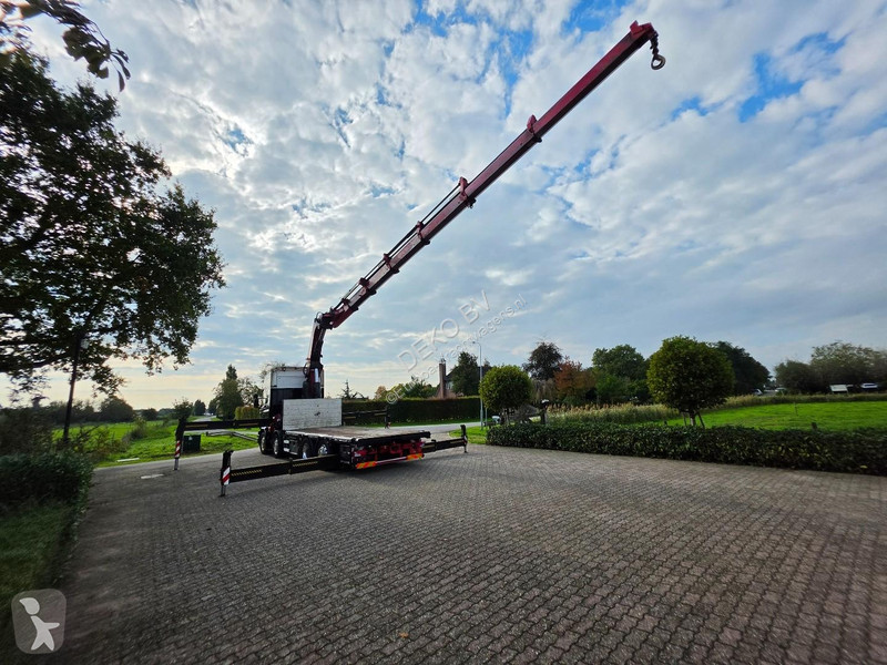 Lastbil Scania R490 8x2 EURO6!! HIAB 85TM!...