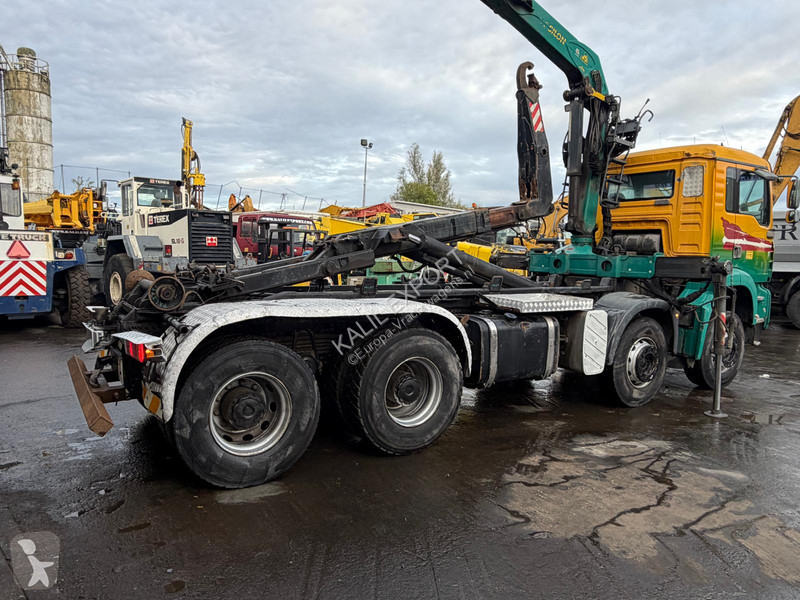Lastbil MAN TGA 463 - Epsilon Crane + Multilift...