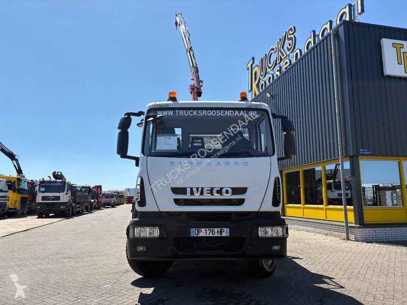 Kamion Iveco 140E21 + FASSI F 95 A 4x...
