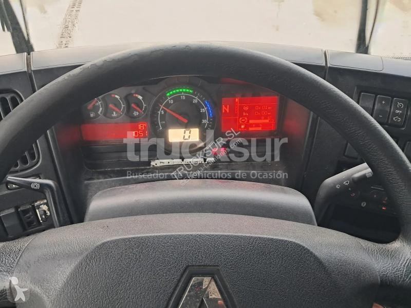 Vrachtwagen Renault D 12.210 15P FRC P/E CARR...
