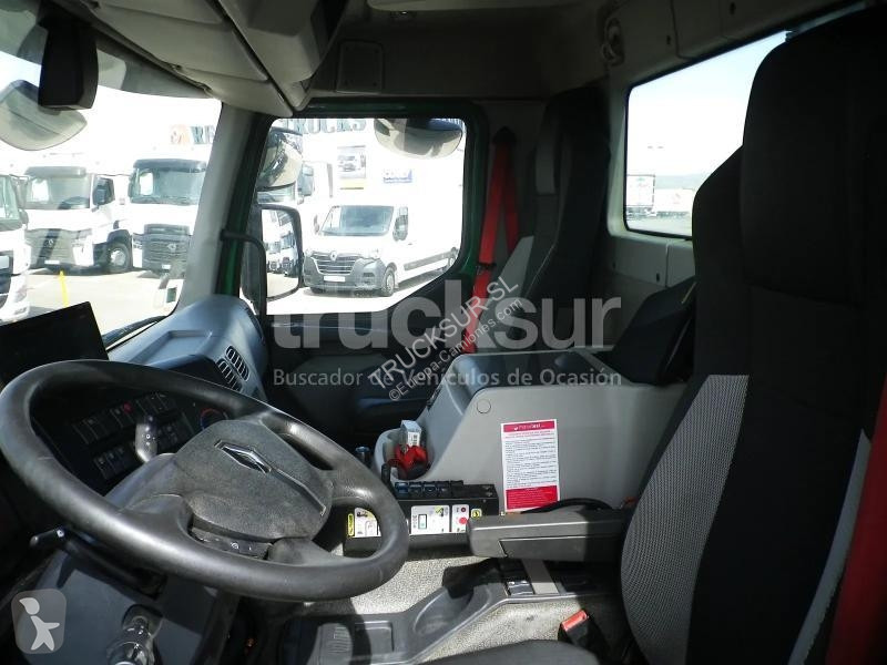 Renault D430.26 6X2 truck