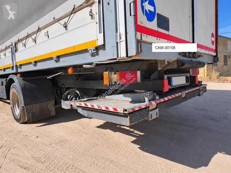 Iveco 150E28 Semitautliner + Dhollandia |...
