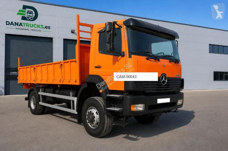 Mercedes 1828 4x4 Volquete 2002 |...