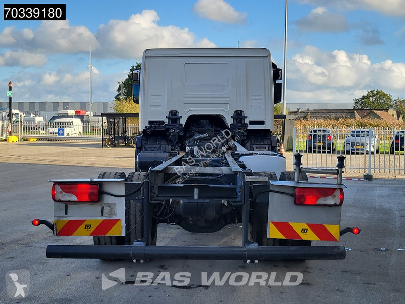 Kamion Scania 410 4X4 4x4 chassis 3950mm...
