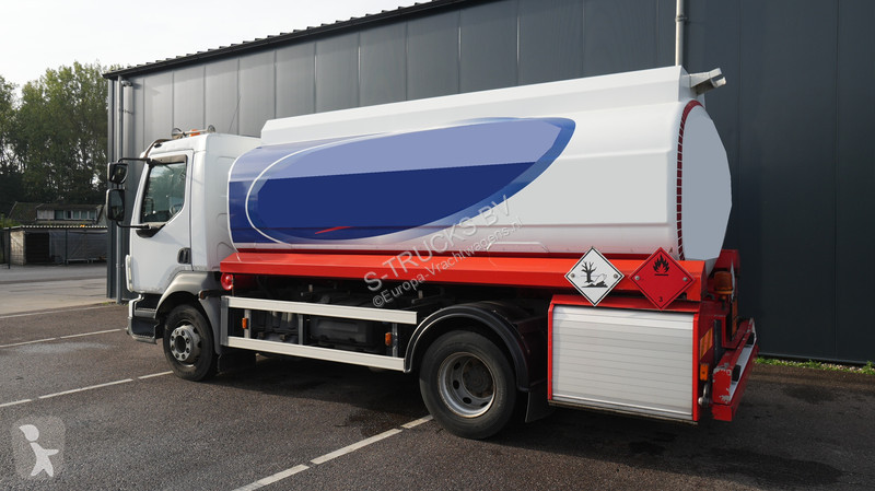 Volvo 280 ADR Fuel tank truck 12.700ltr...