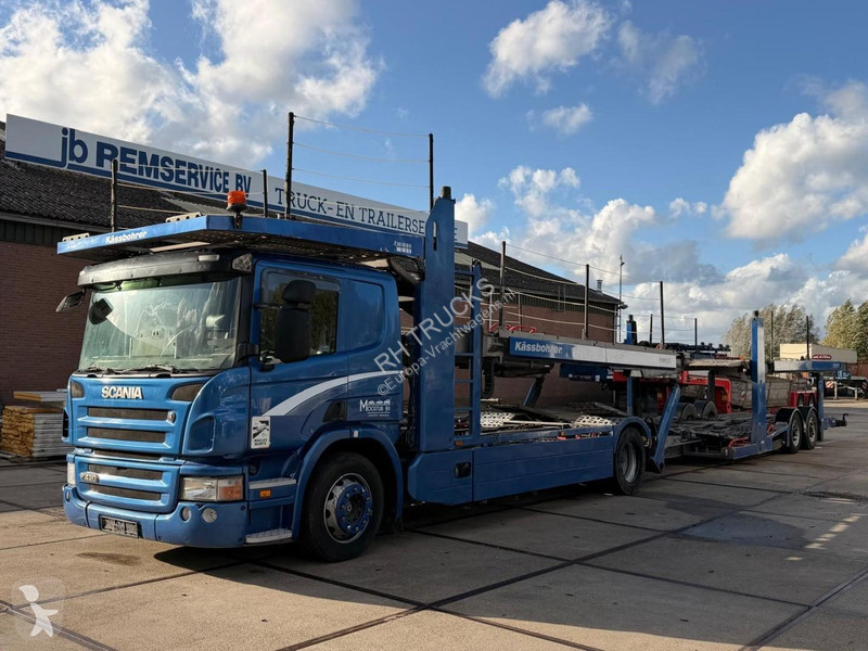 Kamion Scania P420 4X2 KASSBOHRER + RETARDER +...