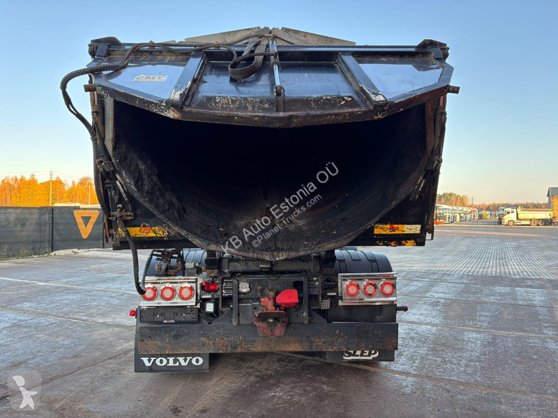 Lastbil Volvo 540 6x4 RETARDER / BOX L=4937 mm