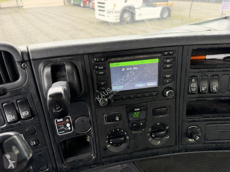 Camião Scania 410 8X4 Euro 6 Retarder Steel...