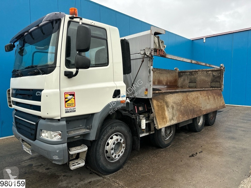 DAF 410 EURO 5, 8x4, Meiller, Steel suspension...