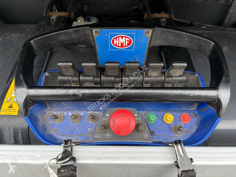 Lastbil Volvo 460 ic + HMF 2320 5x EXT + 6x4 +...