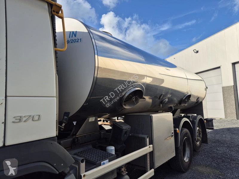 Teherautó Volvo FMX 370 16000L INSULATED INOX...