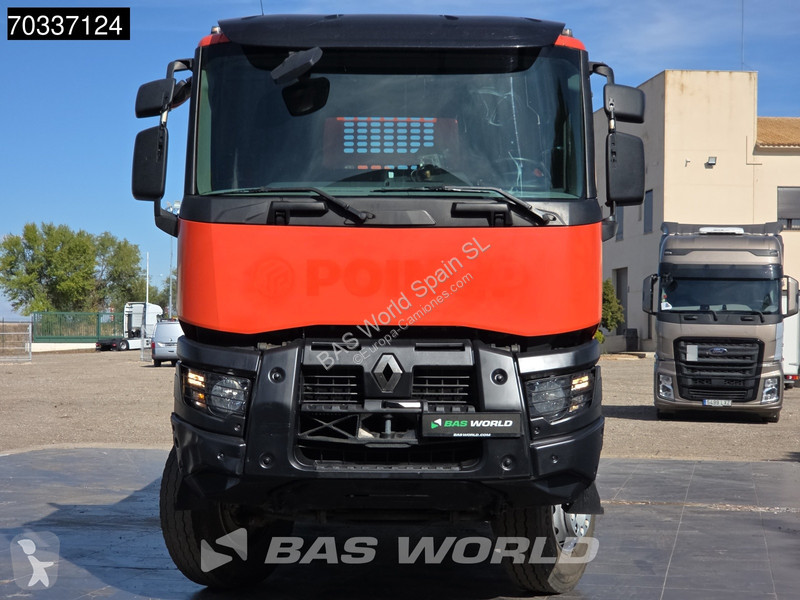 Renault K 430 K 8X4 Grua Palfinger PK 22 EH...