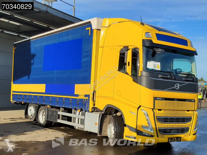 Teherautó Volvo 460 6X2 LNG COMBI Sliding roof...