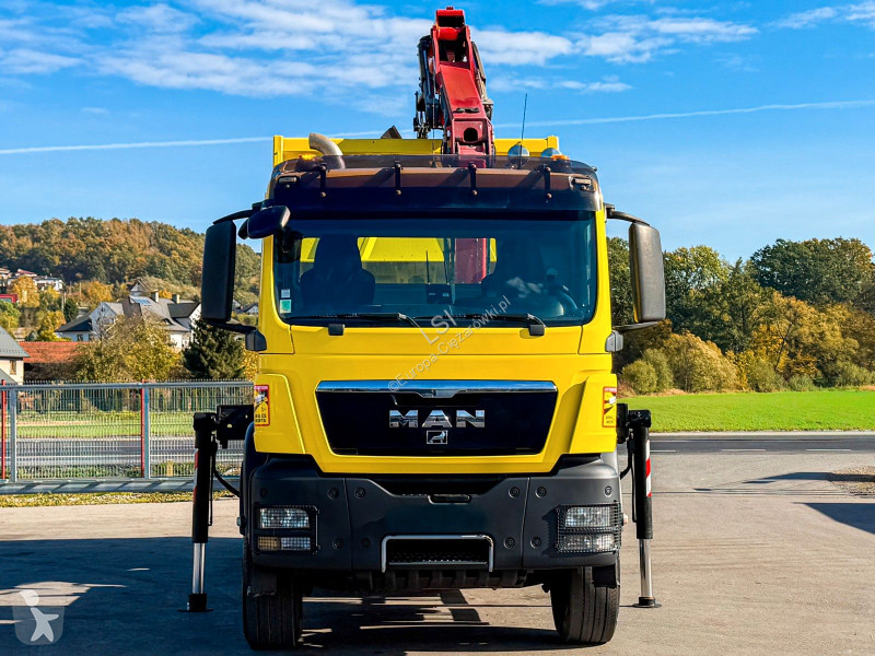 MAN TGS 33.360 KIPPER 5,00m EPSILON Q150Z84 *...